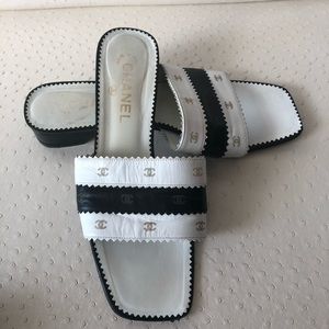 Vintage Chanel Mules